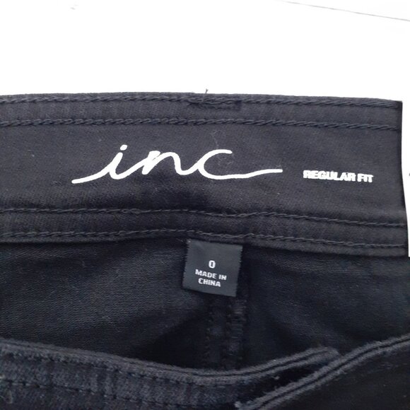 INC Womens Jeans Sz 0 Flare Ankle Regular Fit 912 - Picture 5 of 7